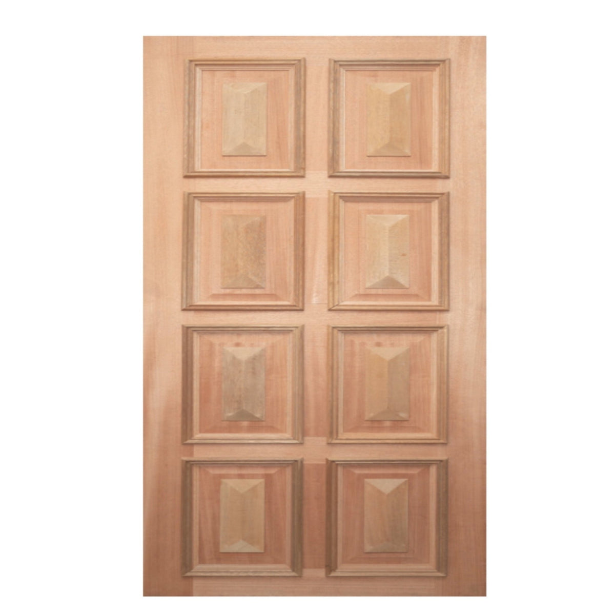 8B Solid Panel Timber Door - Just Doors QLD