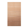 AH - With Aluminium inserts INSTALLED PACKAGE - Just Doors QLD