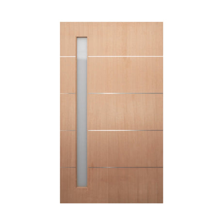 AHG Aluminium Insert 1200 x 2040 x 40mm Large Door & Frame Package - Just Doors QLD