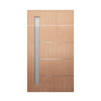AHG -With Aluminium inserts INSTALLED PACKAGE - Just Doors QLD