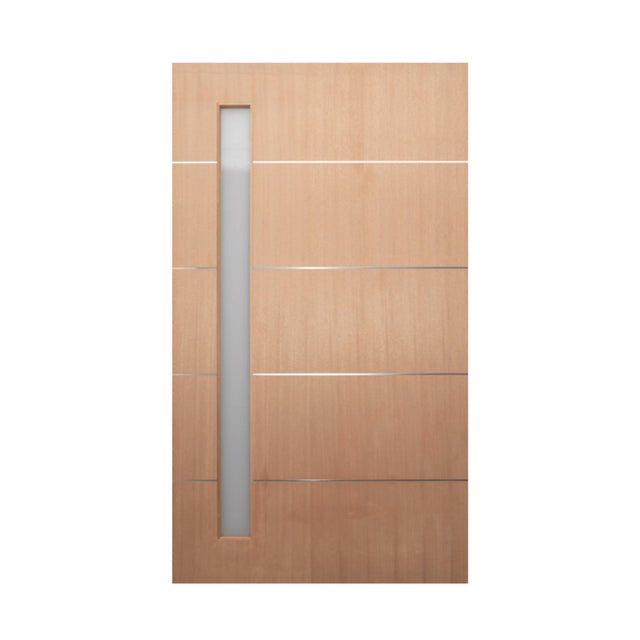 AHG -With Aluminium inserts INSTALLED PACKAGE - Just Doors QLD