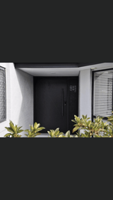 Armoured Door Range — 1200 x 2040 x 40mm - Just Doors QLD