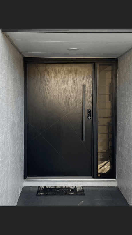 Armoured Door Range — 1200 x 2040 x 40mm - Just Doors QLD