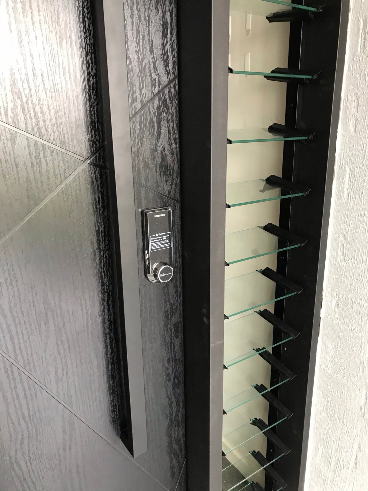 Armoured Door Range — 1200 x 2040 x 40mm - Just Doors QLD