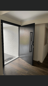 Armoured Door Range — 1200 x 2040 x 40mm - Just Doors QLD
