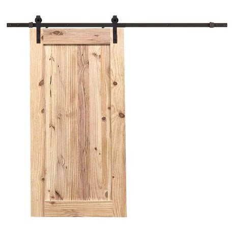 B1 - Plank barn door - Just Doors QLD