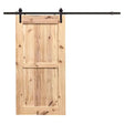 B2- 2 panel barn door - Just Doors QLD