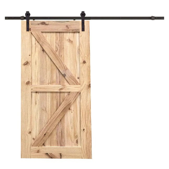 B5 - K Brace barn door - Just Doors QLD