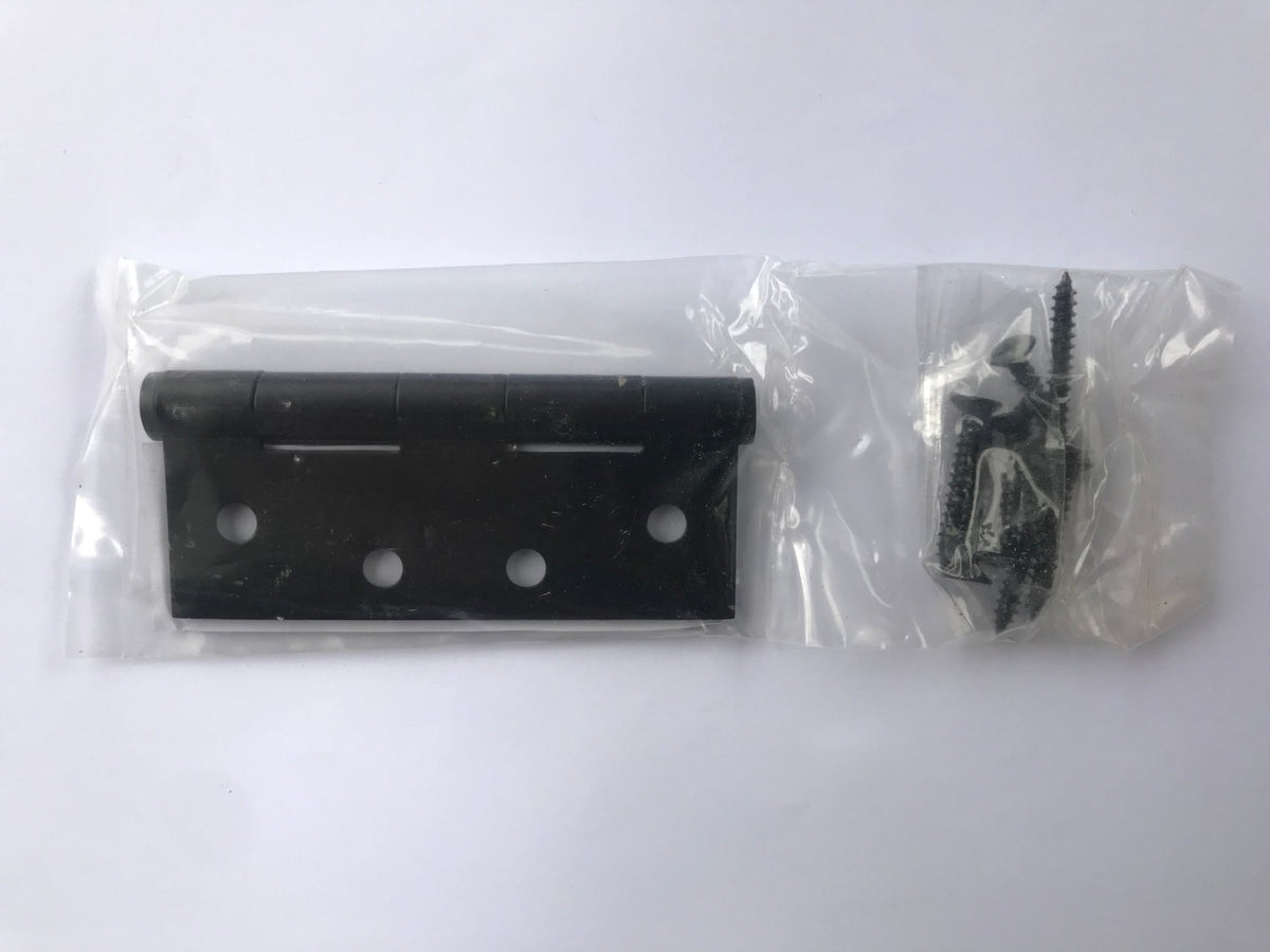 Black- Ball Bearing Butt hinge - Just Doors QLD