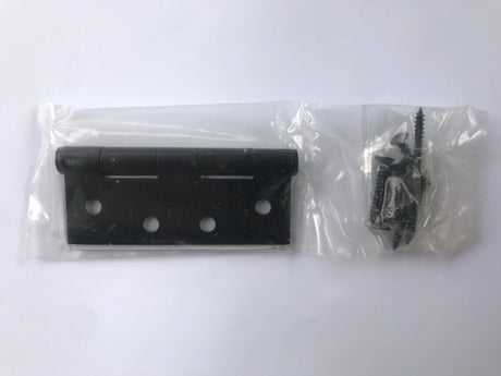 Black- Ball Bearing Butt hinge - Just Doors QLD
