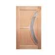 Chevron 1200 x 2040 x 40mm Large Door & Frame Package - Just Doors QLD