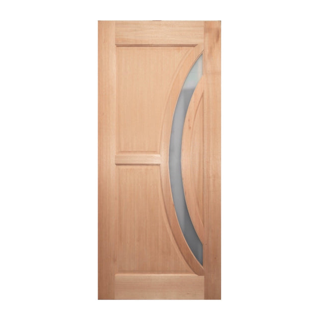 Chevron 820 x 2040 INSTALLED PACKAGE - Just Doors QLD