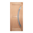 Chevron Pre hung - Just Doors QLD