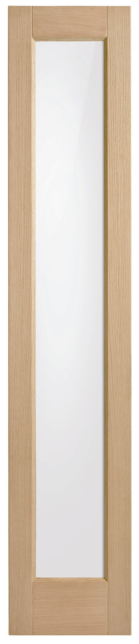 Corinthian Blonde Oak AWOSL 21 Sidelight Panel - Just Doors QLD