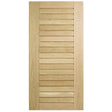 Corinthian Blonde Oak AWOWS 19TH 1200 x 2040 x 40mm Large Door & Frame Package - Just Doors QLD