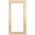 Corinthian Blonde Oak AWOWS 21 1200 x 2040 x 40mm Large Door & Frame Package - Just Doors QLD