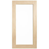 Corinthian Blonde Oak AWOWS 21 1200 x 2040 x 40mm Large Door & Frame Package - Just Doors QLD