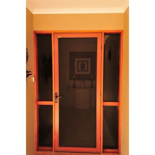 Crimsafe Pre Hung Security Screen Door Prices - Just Doors QLD