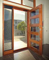 Crimsafe Pre Hung Security Screen Door Prices - Just Doors QLD