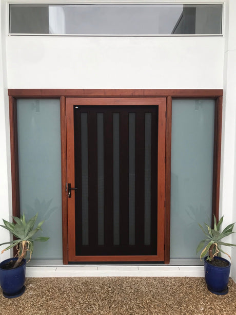 Crimsafe Security Screen Door Installed Prices - Just Doors QLD