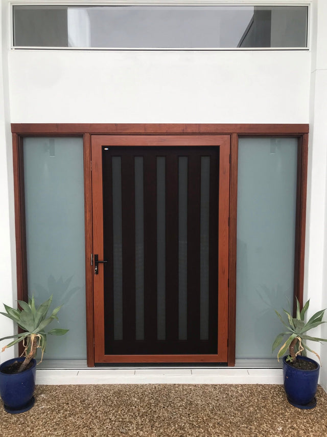Crimsafe Security Screen Door Installed Prices - Just Doors QLD