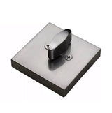 D1- Astor Satin Nickel Slimline Square Single Cylinder Deadbolt - Just Doors QLD