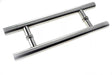 E34- 1000mm Brushed Stainless Pull Handle - Just Doors QLD