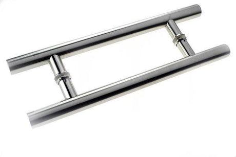 E34- 1500mm Brushed Stainless Pull Handle - Just Doors QLD