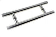 E34- 600mm Brushed Stainless Pull Handle - Just Doors QLD