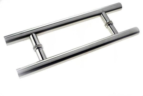 E34- 600mm Brushed Stainless Pull Handle - Just Doors QLD