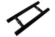 E34- 600mm Matt Black Pull Handle - Just Doors QLD