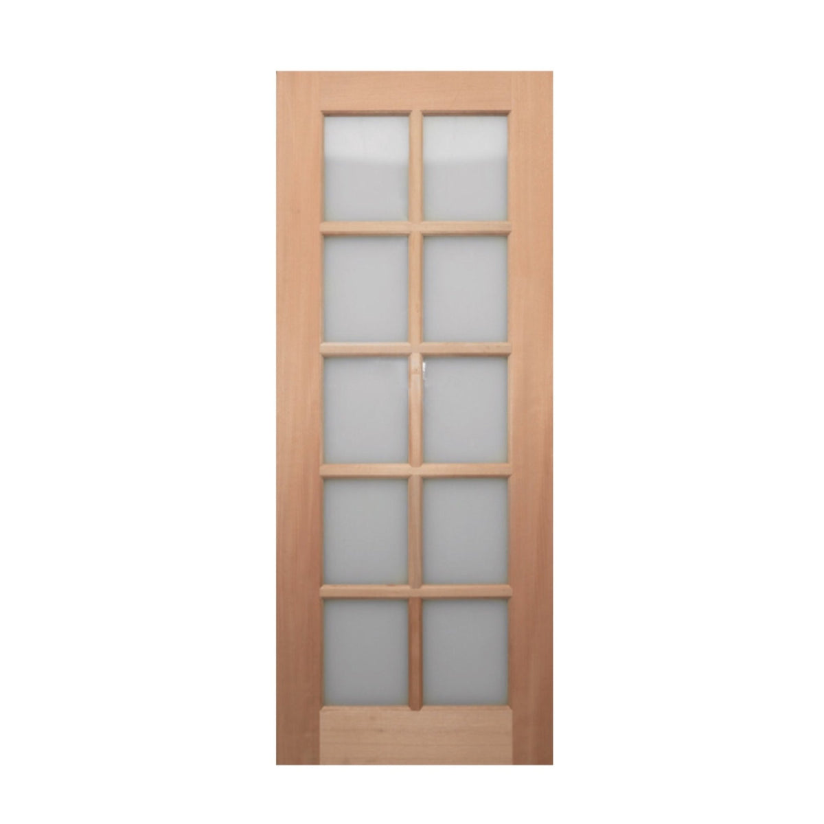French 10 Lite Door - Just Doors QLD