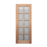 French 10 Lite Door - Just Doors QLD