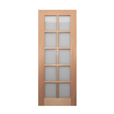 French 10 Lite Door - Just Doors QLD