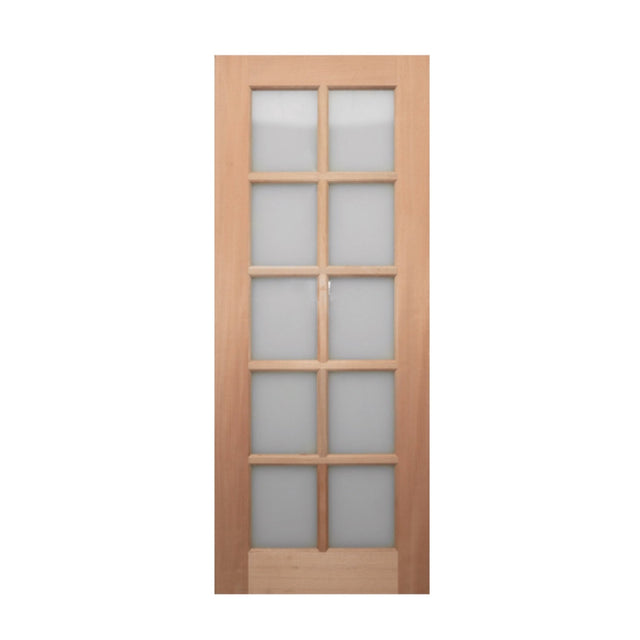French 10 Lite Door - Just Doors QLD