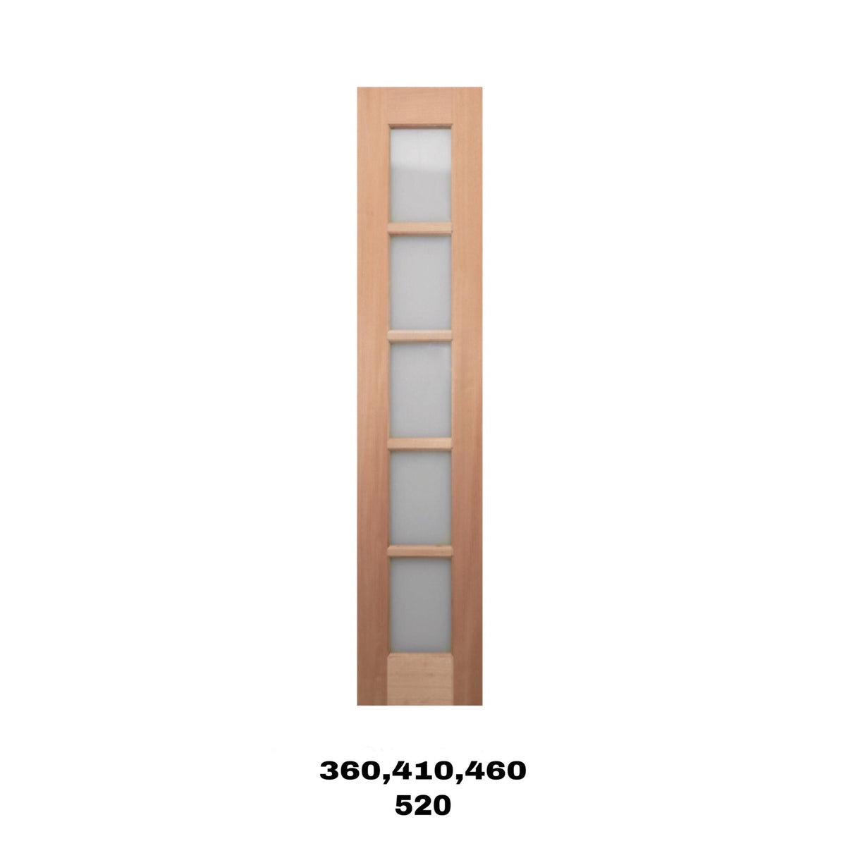 French 10 Lite Door - Just Doors QLD
