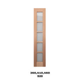 French 10 Lite Door - Just Doors QLD