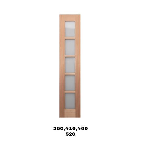 French 10 Lite Door - Just Doors QLD