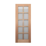French 10 lite door INSTALLED PACKAGE - Just Doors QLD