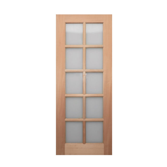 French 10 lite door INSTALLED PACKAGE - Just Doors QLD