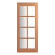 French 8 Lite Door 35mm - Just Doors QLD