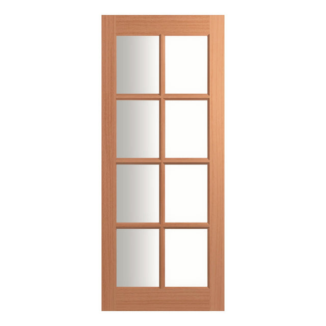 French 8 Lite Door 35mm - Just Doors QLD