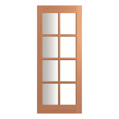 French 8 lite door INSTALLED PACKAGE - Just Doors QLD