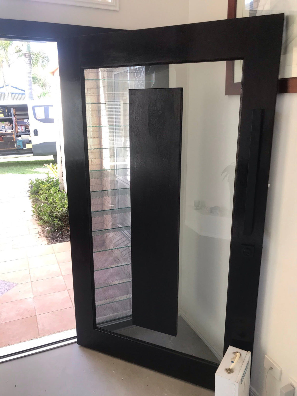 GI Illusion Timber Door - Just Doors QLD
