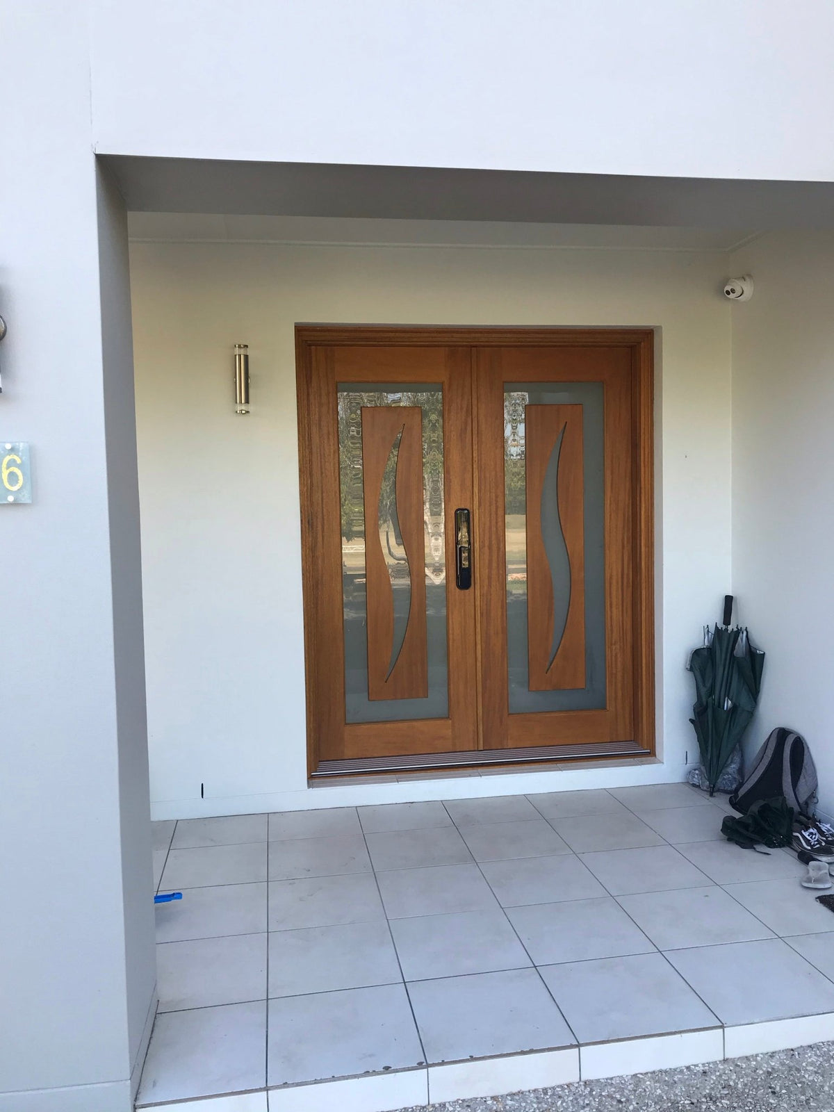GS Illusion door - Just Doors QLD