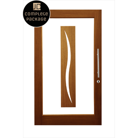 GS - Illusion Door & Frame Package Installed 820/870/920/1000 - Just Doors QLD