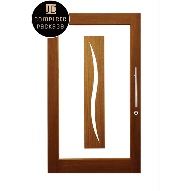 GS - Illusion Door & Frame Package Installed 820/870/920/1000 - Just Doors QLD