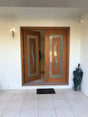 GS-illusion Double entrance door package - Just Doors QLD
