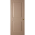 Hayman 2 Panel Internal Door-2040 range Installed package - Just Doors QLD