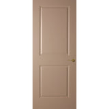 Hayman 2 Panel Internal Door-2040 range Installed package - Just Doors QLD
